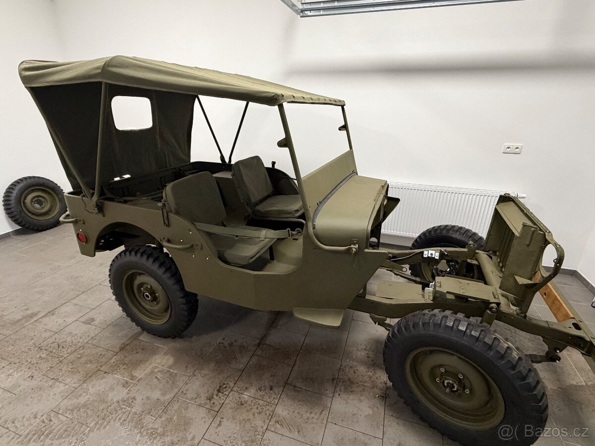 Jeep Willys, Ford Gpw - 3