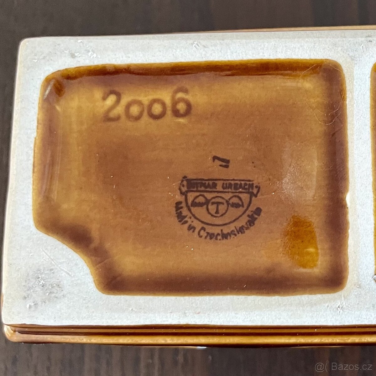 Keramická truhlička - 3