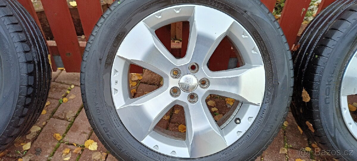 SUBARU | Originální 17" alu kola - Letní pneu - 3