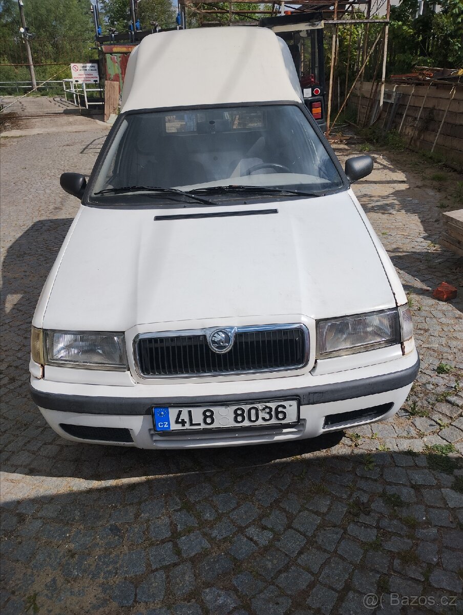 Škoda Felicia pick up - 3