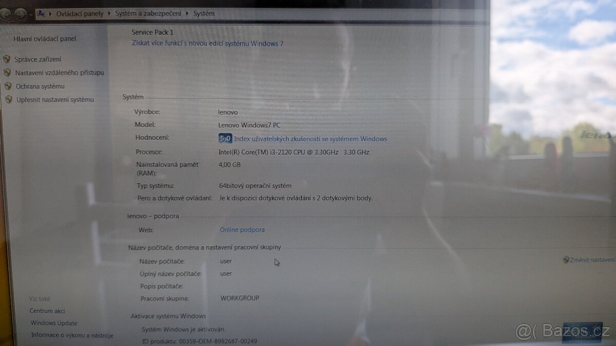 All-in-One PC Lenovo IdeaCentre B320 – 21.5" Full HD - 3