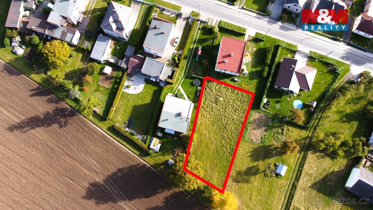 Prodej pozemku k bydlení, 959 m², Holasovice - Loděnice – pohled 3
