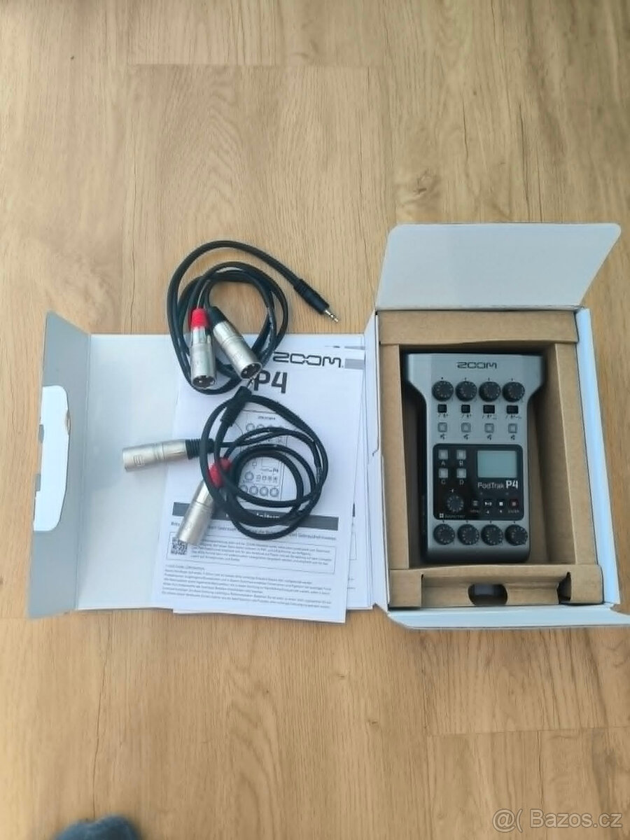 Zoom PodTrak P4 - 3