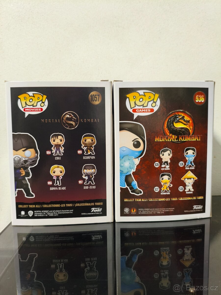 Mortal Kombat Sub zero funko pop - 3