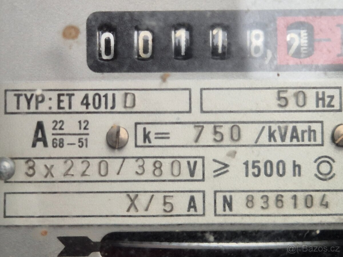 Starém elektropřístroje - 3