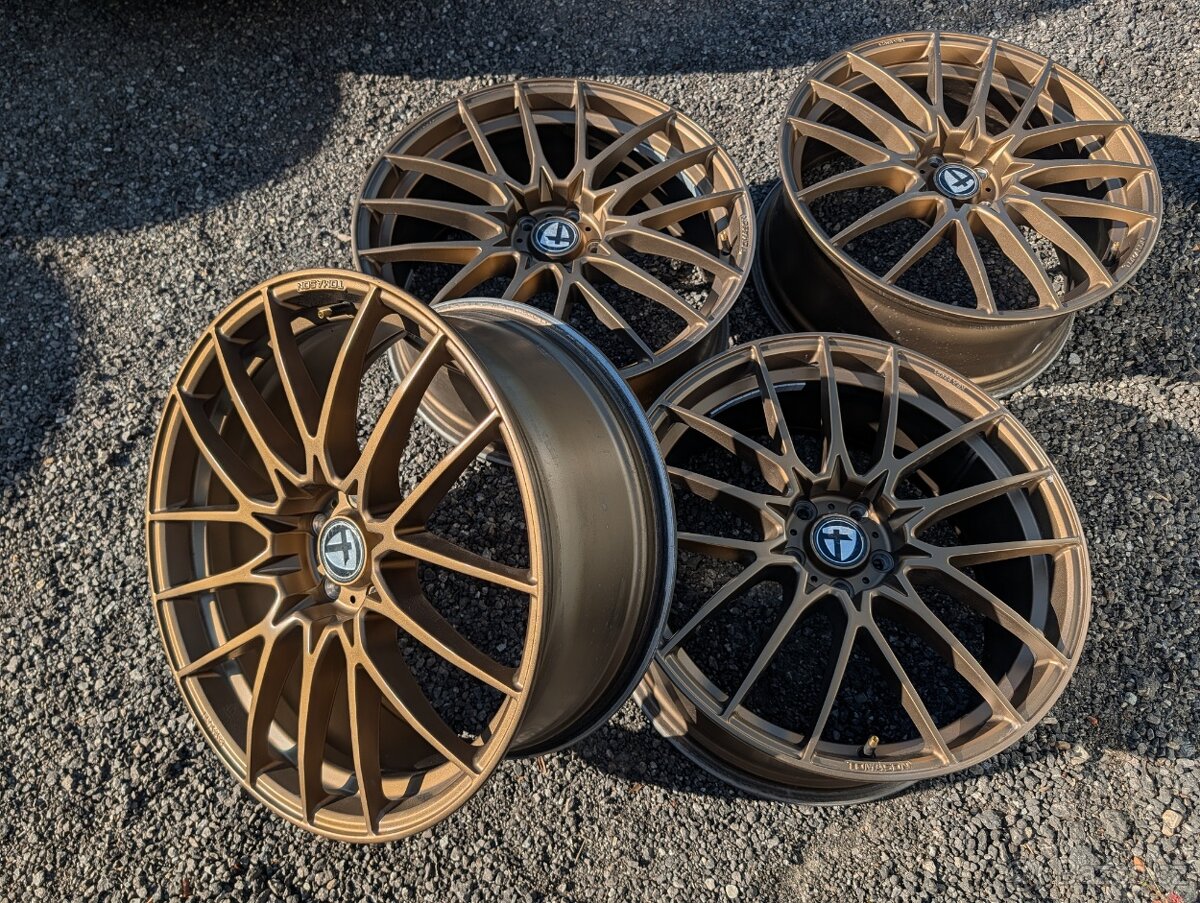 4x TOMASON TN26 Light 8,5x20 ET45 5/112 - 3