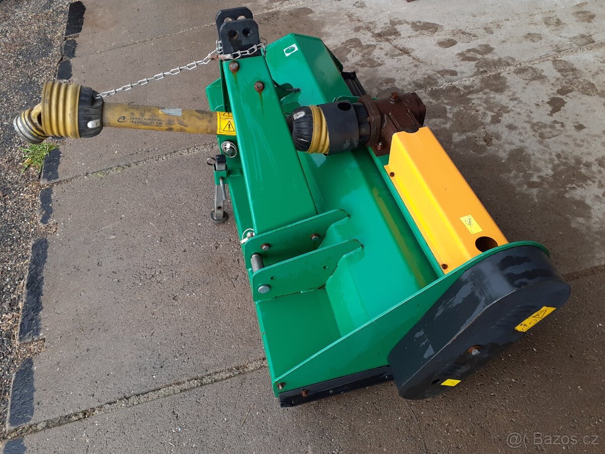 Prodám zánovní mulčovač za traktor, malotraktor - 3