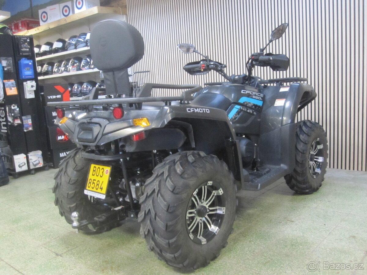 CFMOTO Gladiátor X 520-A (prodloužená verze)