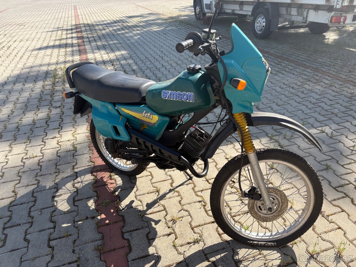 Simson S53 Beta enduro
