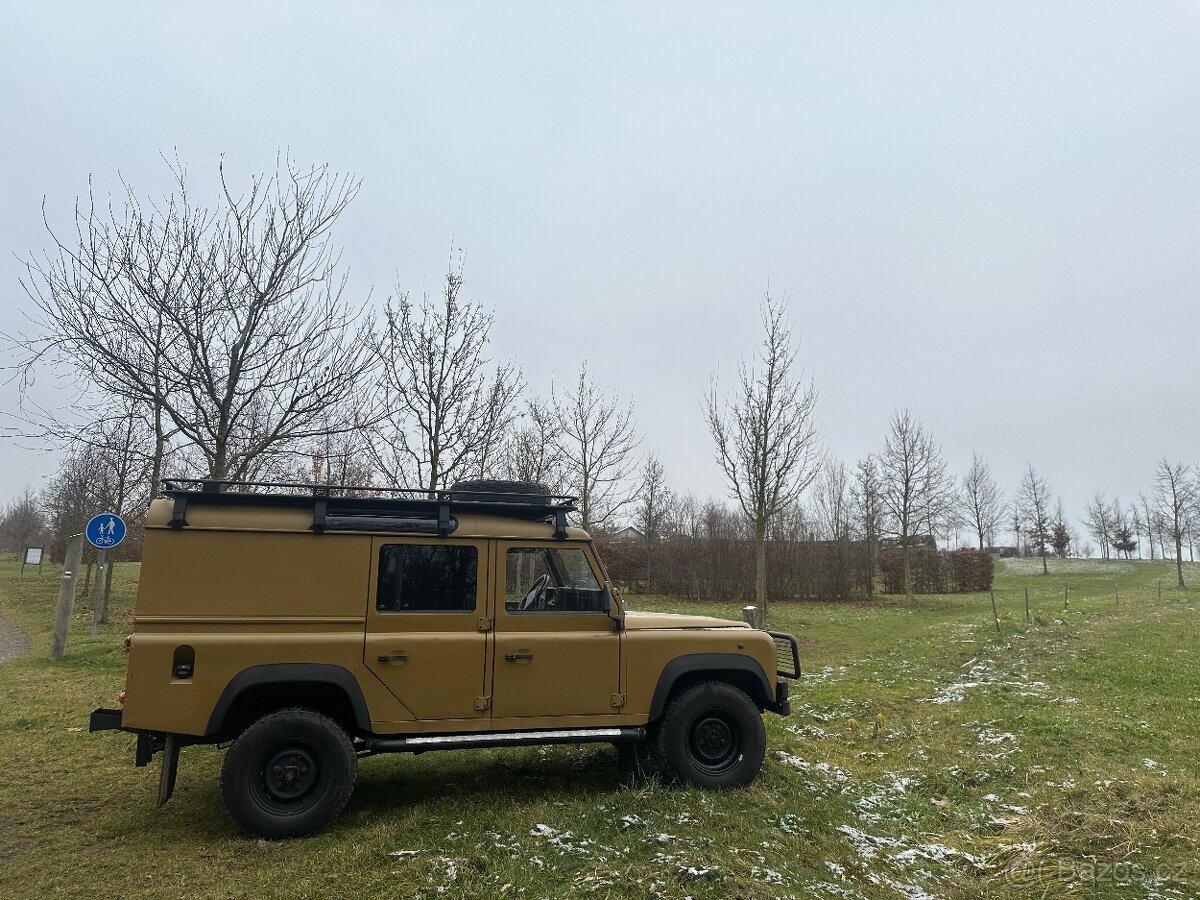 Land Rover Defender 3.5 V8