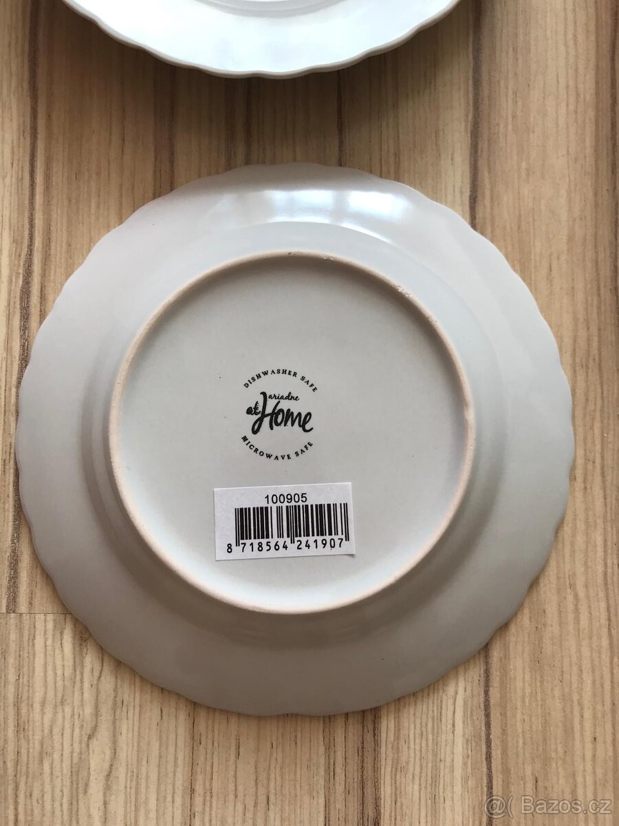 Dezertní talířky - 3