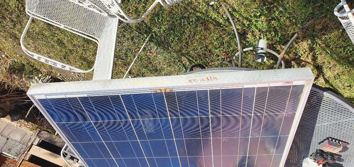 Fotovoltaicky panel rozmer 100x164cm - 3