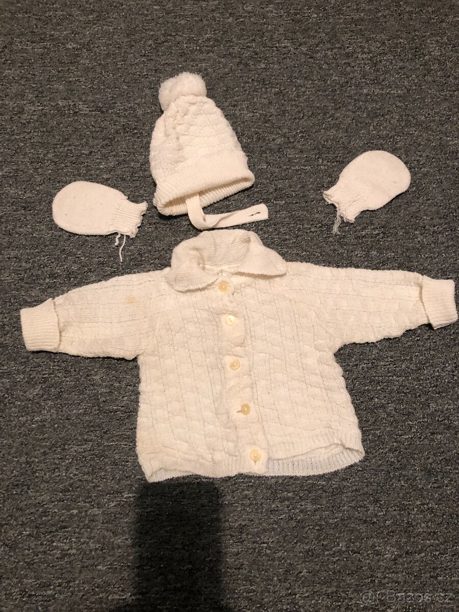 Retro kojenecká souprava Loana, miminko, kočárky - 3