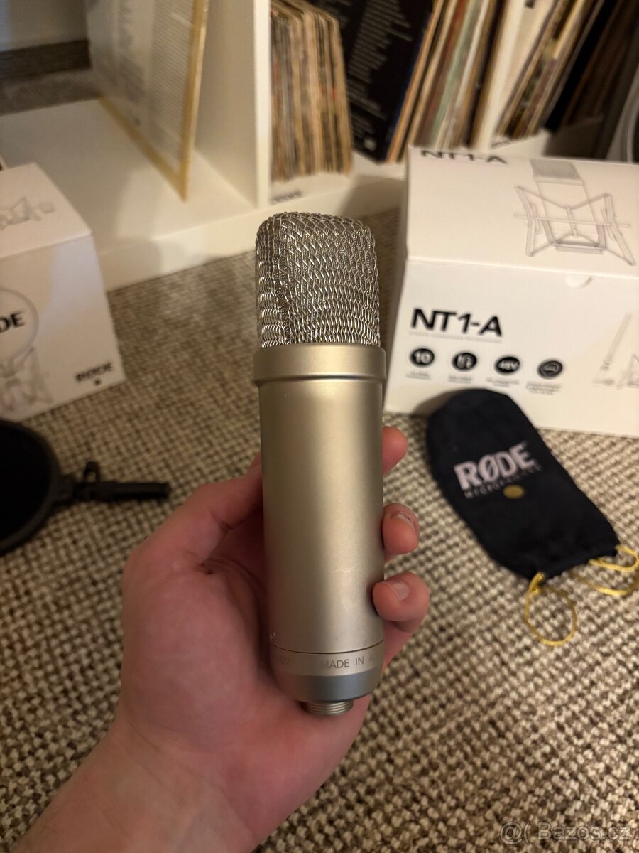 Sestava mikrofonu Rode NT1-A Complete Vocal Recording - 3