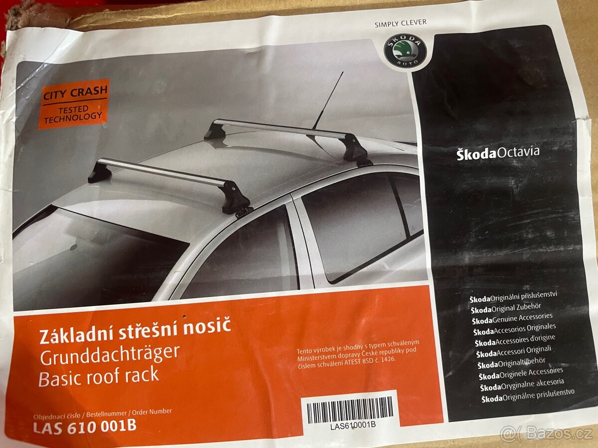 Nosiče na střechu vozidla - 3