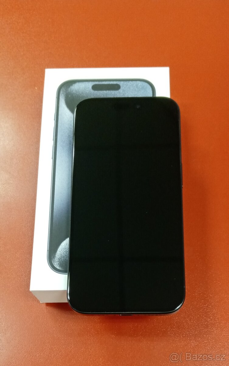 Apple iPhone 15 Pro 256GB záruka - 3