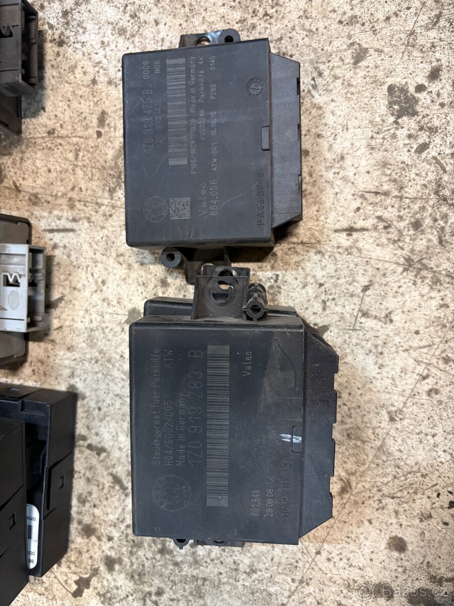 Octavia 2, Superb 2, Yeti jednotky - 3