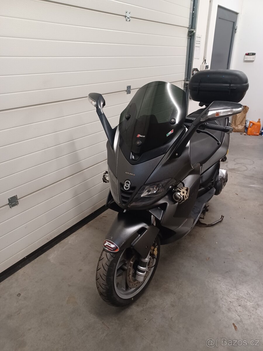 Gilera Nexus 500 - 3