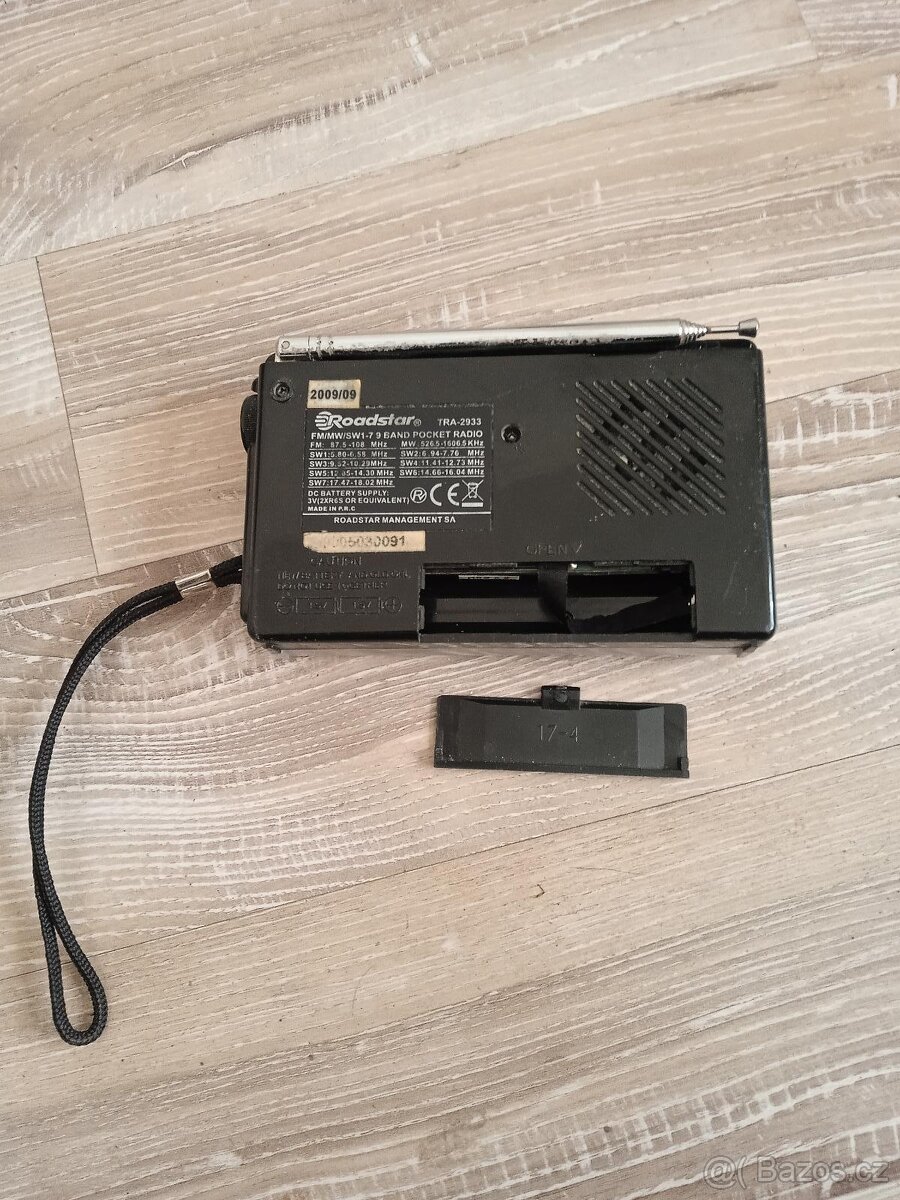 rádio Roadstar TRA 2933 - 3