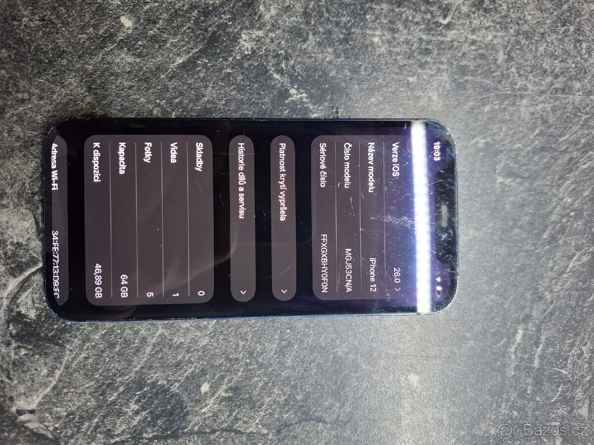 Iphone 12 64gb - 100% - 3