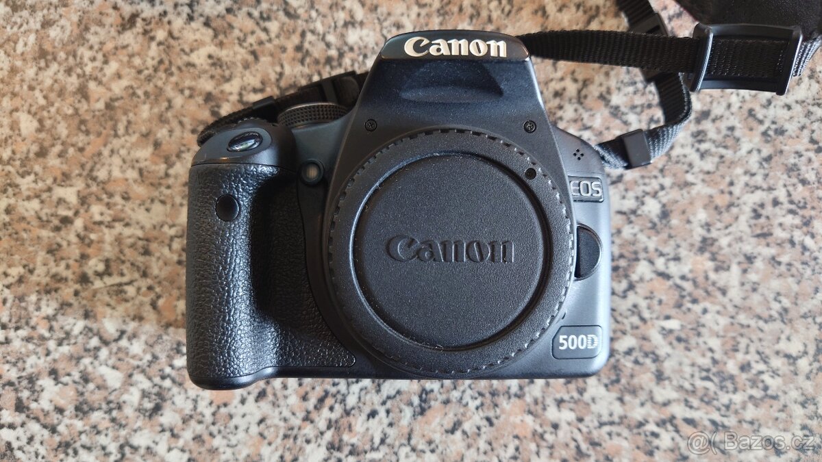 Canon EOS 500D tělo + battery grip BG-E5 - 3