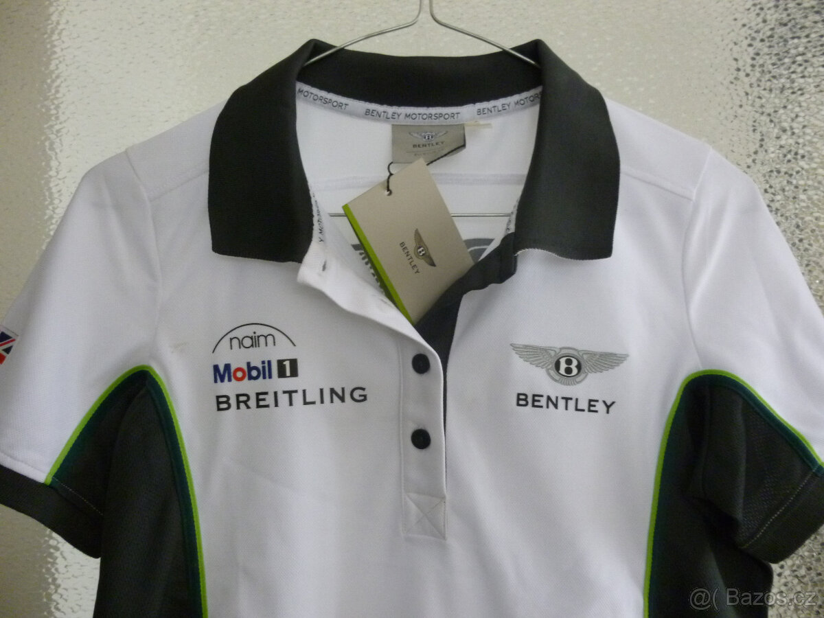 Bentley dámské Polo tričko Team - NOVÉ - 3