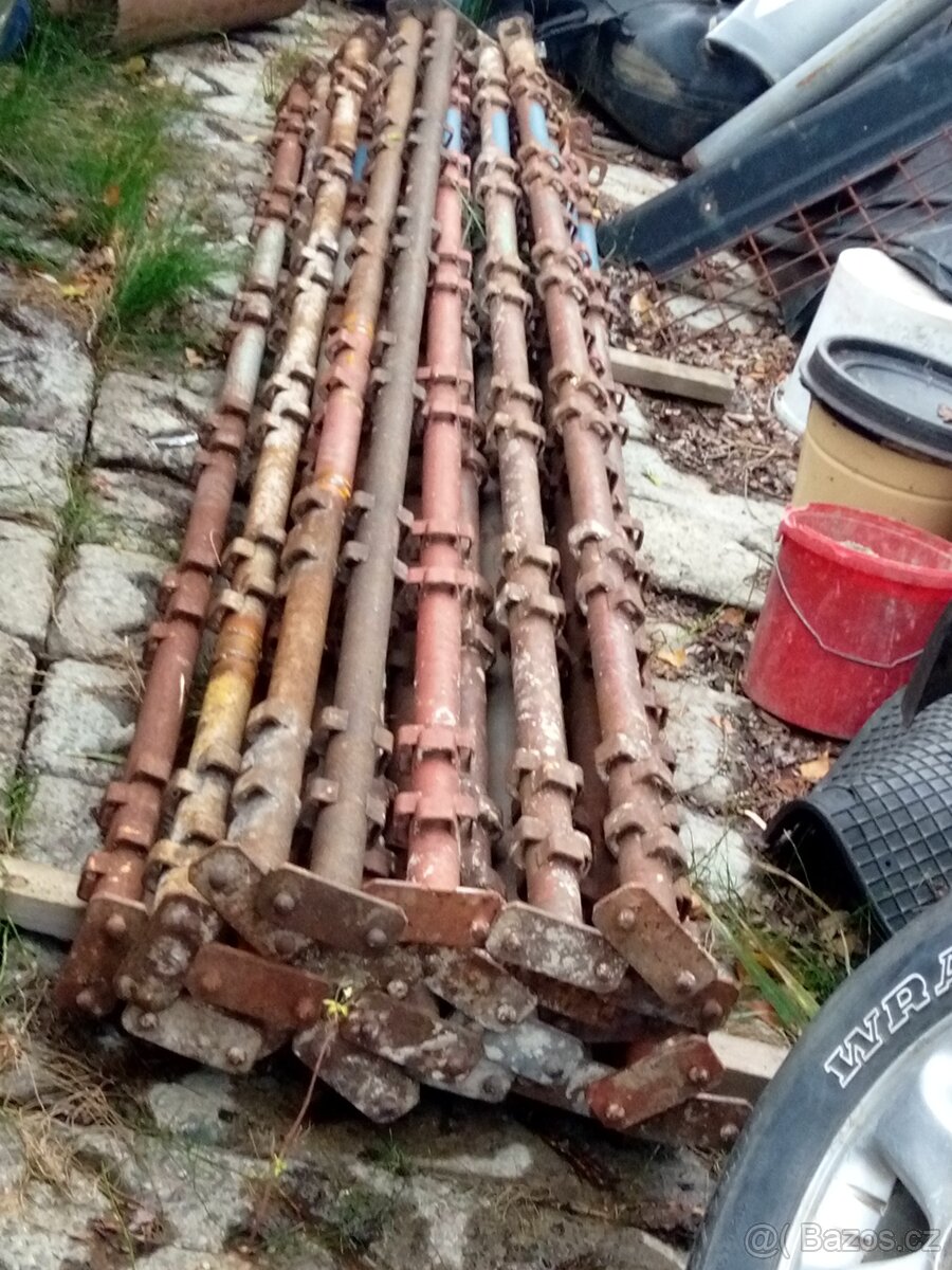 Haki lešení, lešení, háky lešení - 3