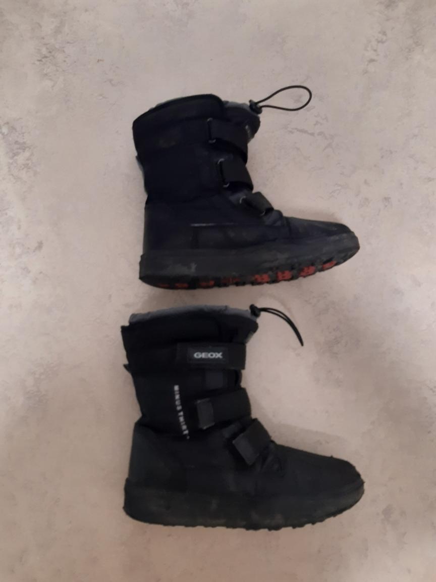 Zimní boty Geox vel. 37 s membránou - 3