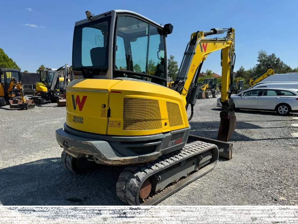 Pásový bagr Wacker Neuson ET 42 - 3