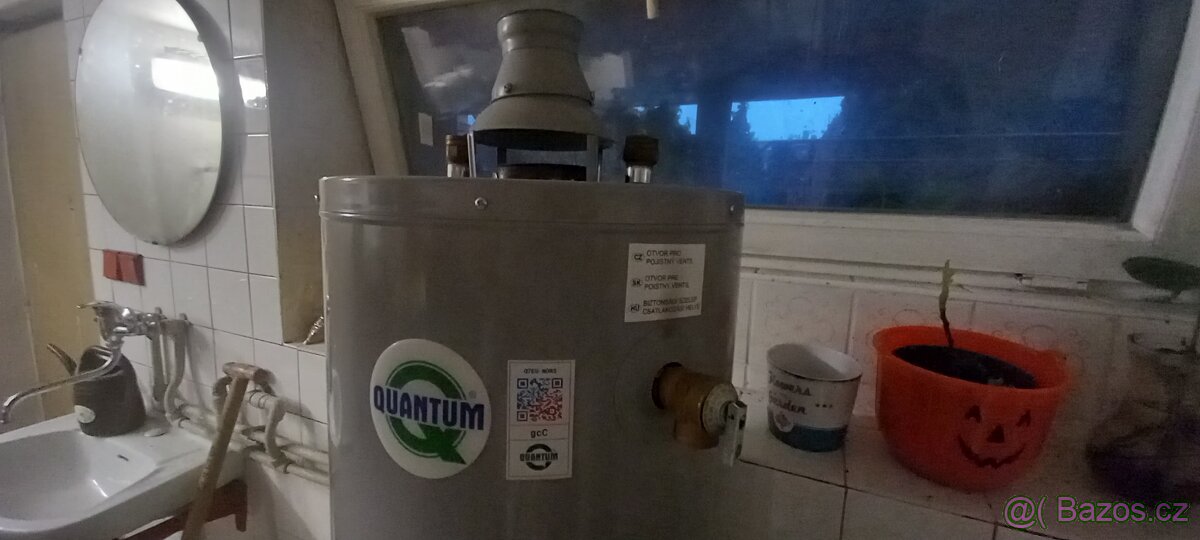 Plynový ohřívač vody Qantum Q7 EU 30 Nors/e - 3