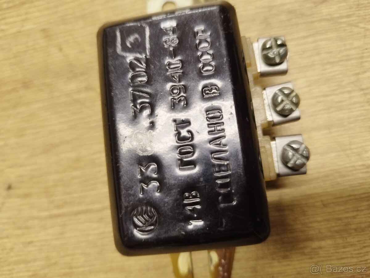 Relé Dobíjení Ural-Dněpr - 3