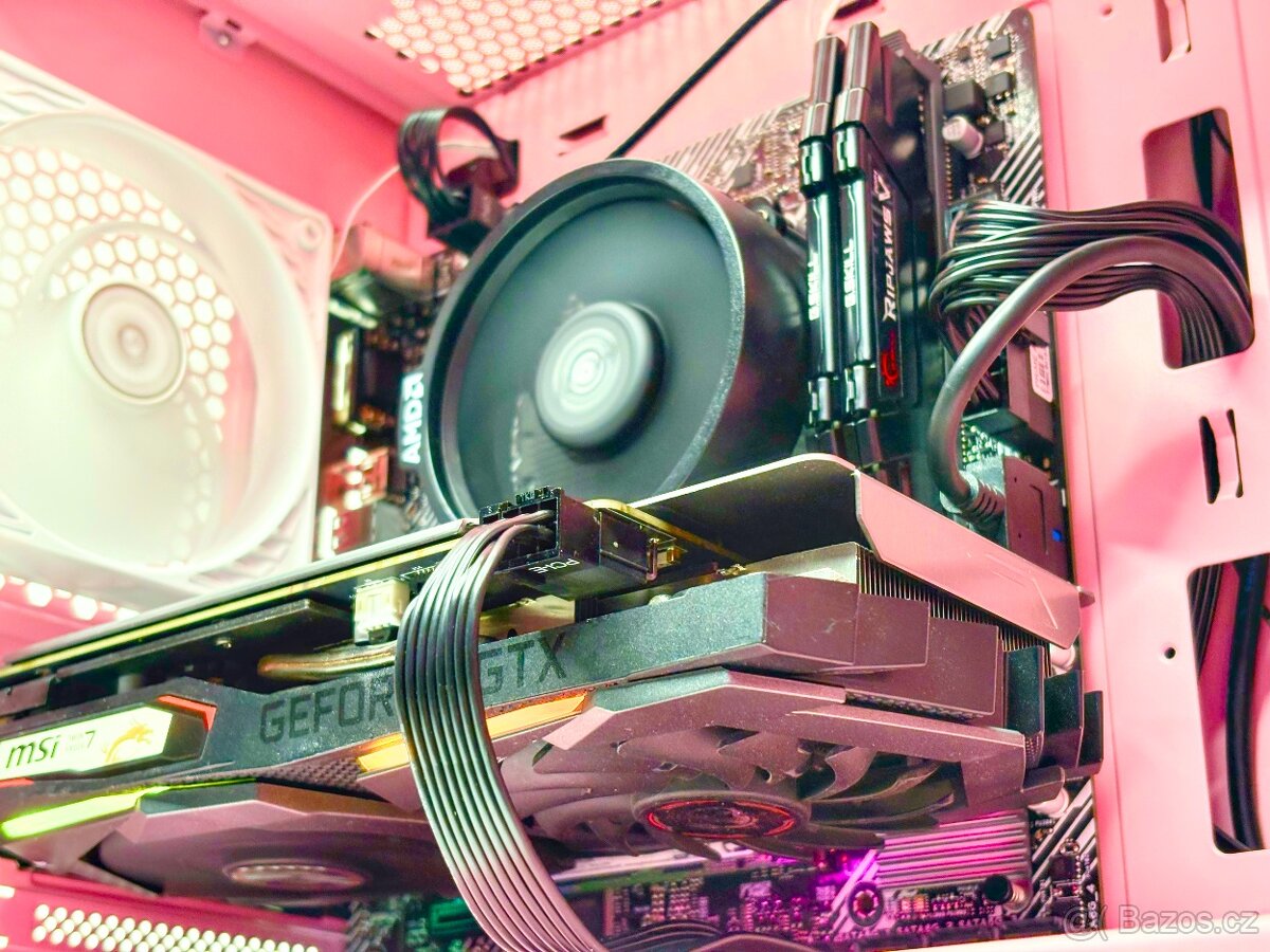 Herní PC | Ryzen 5 4500, GTX 1660 Super, 16GB, 1TB SSD - 3