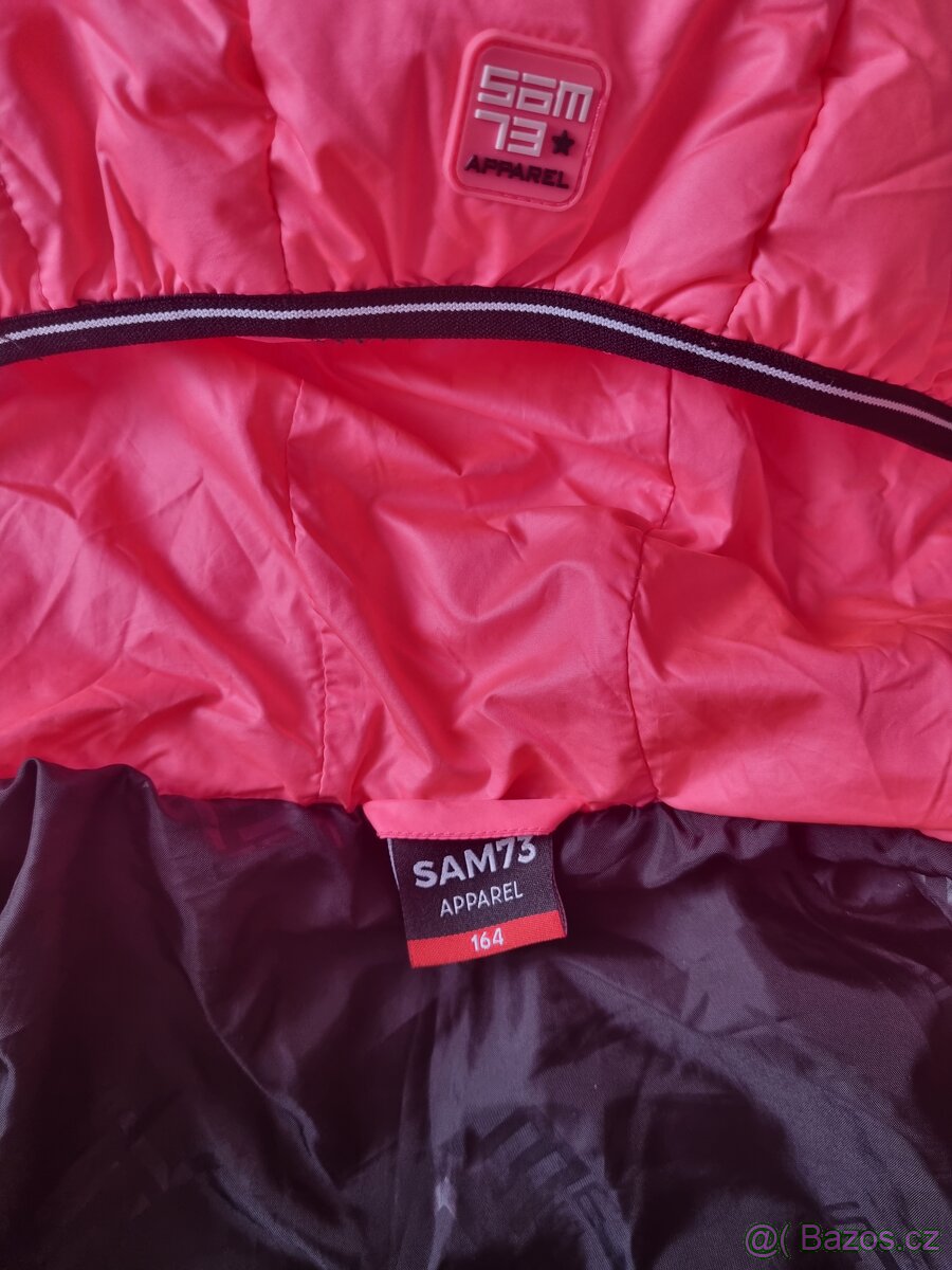 Dívčí zimní bunda Sam 73 vč. čepice Sam 73 - 3