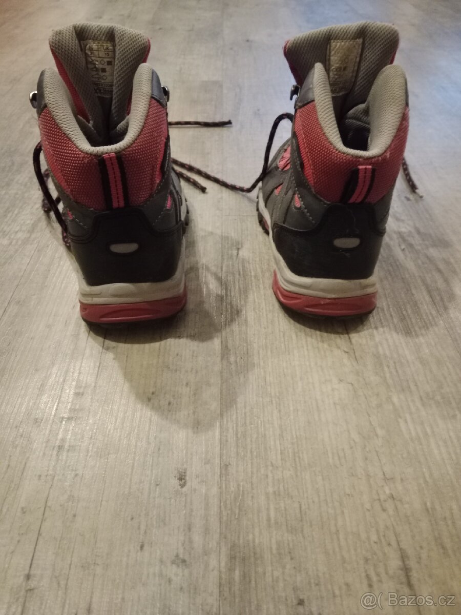 Podzimní/jarní dívčí kotníkové boty - 3