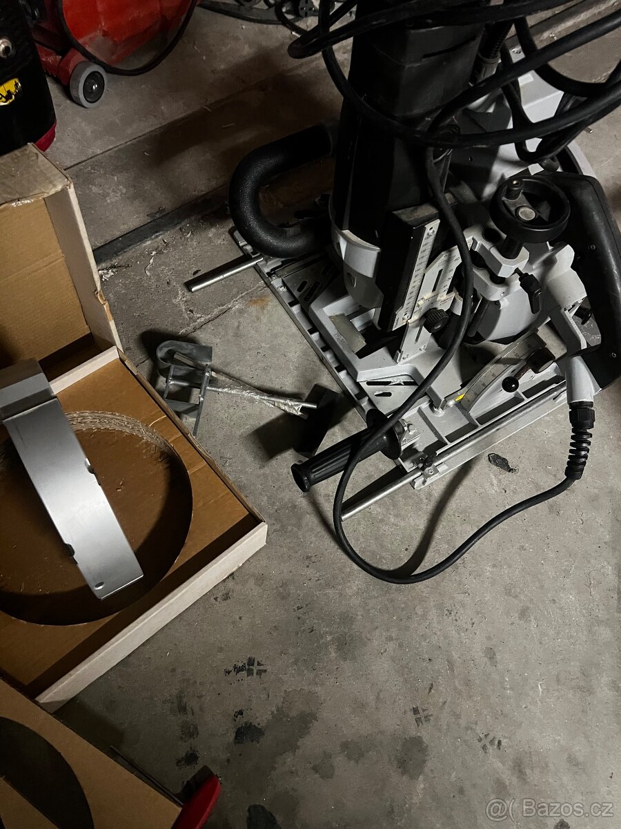 Tesařská sedlová fréza PROTOOL NPR 90 + další fréza navíc - 3