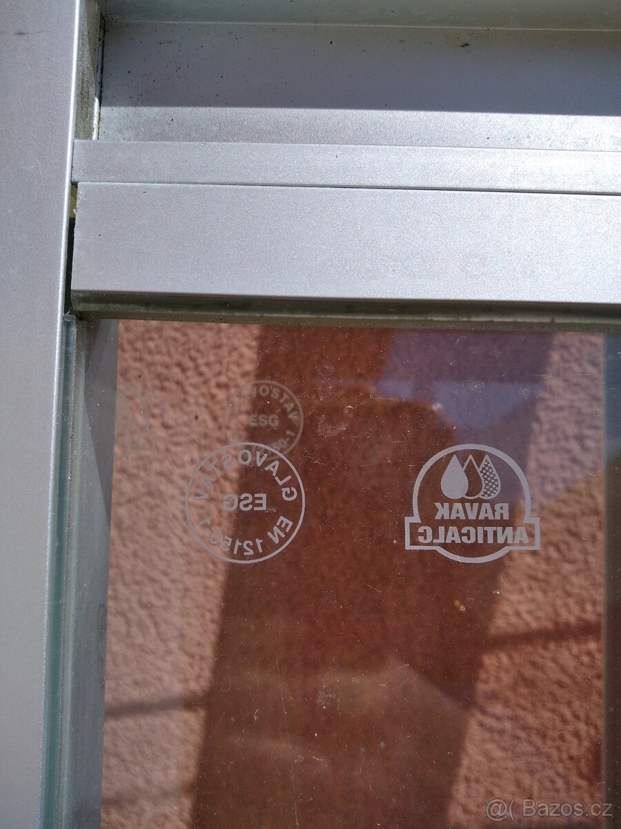 RAVAC - Sprchové dveře rohové zasouvací - 80x80 - 3