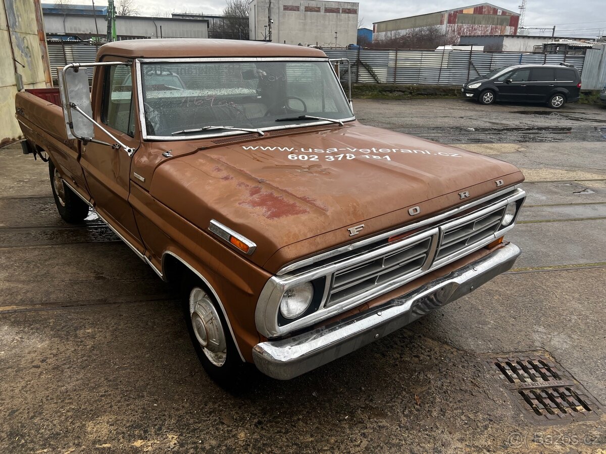 1972 ford f250 v8 5.9l automat