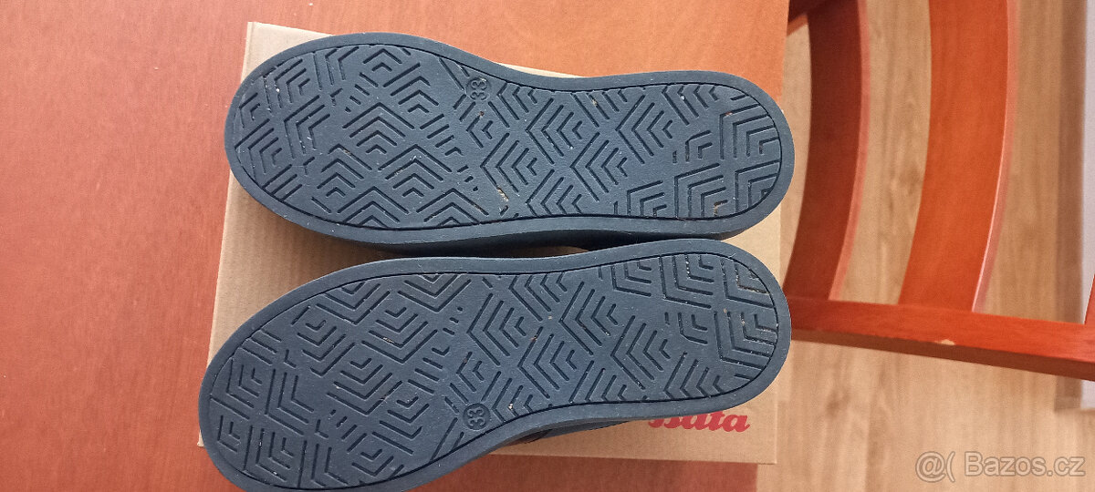 Dětské chlapecké boty Baťa velikost 33 - 3