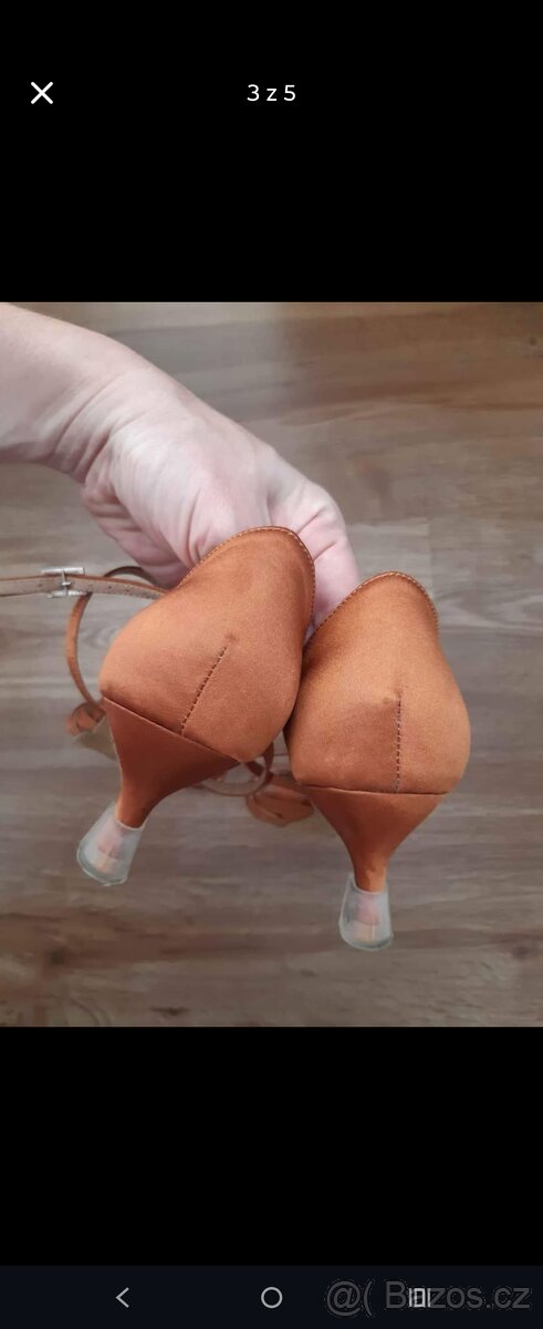 Taneční boty Heller - 3