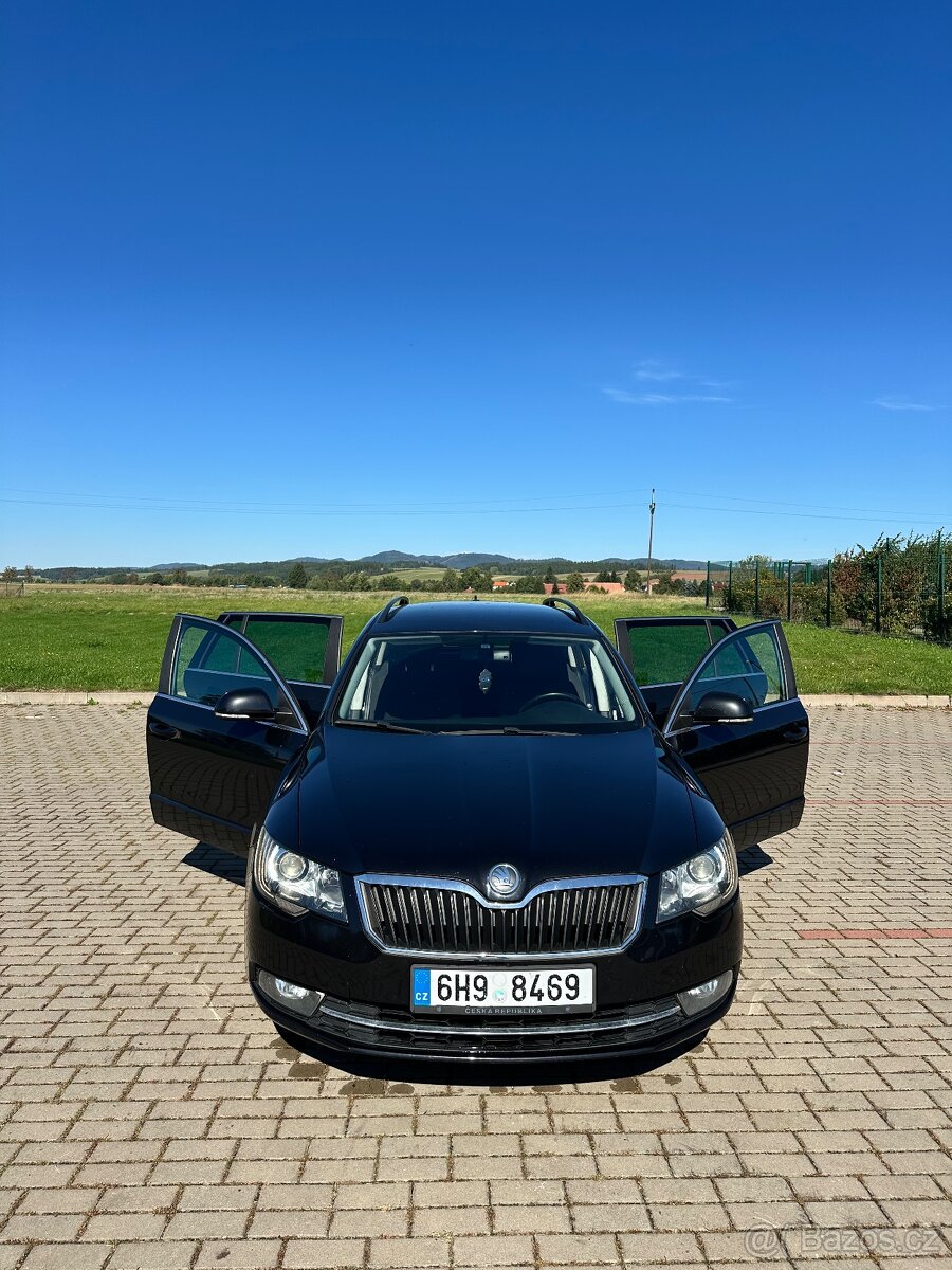 ŠKODA SUPERB II FACELIFT, DSG, XENONY, LED SVĚTLA - 3