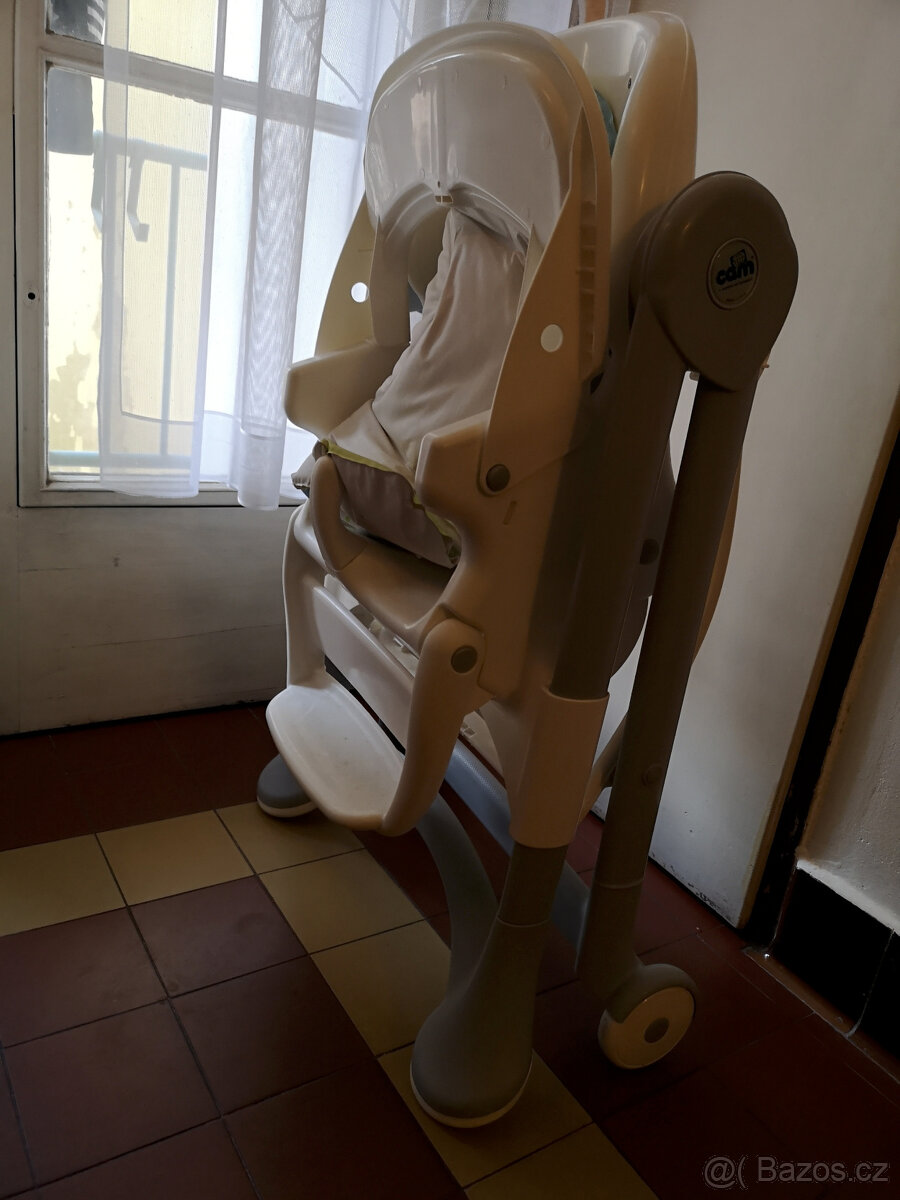 Dětská jídelní židle CAM Campione - 3