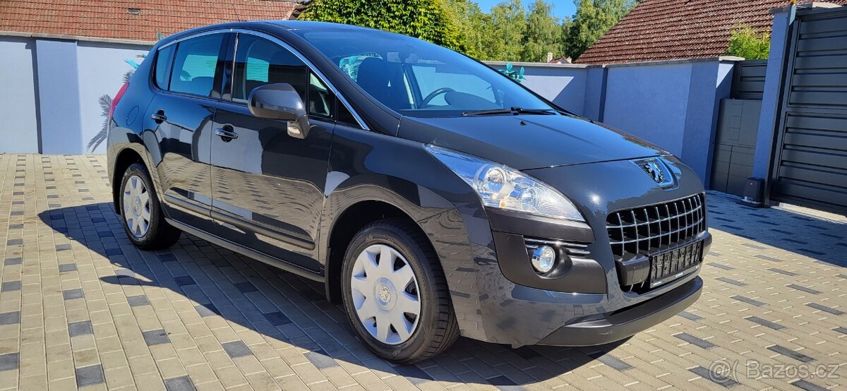 Peugeot 3008 1,6i - 88kw. EURO 5 - PĚKNÝ STAV / 89 000km - 3