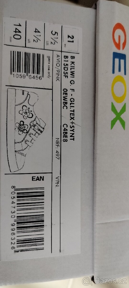 Dětská obuv zn. Geox - 3