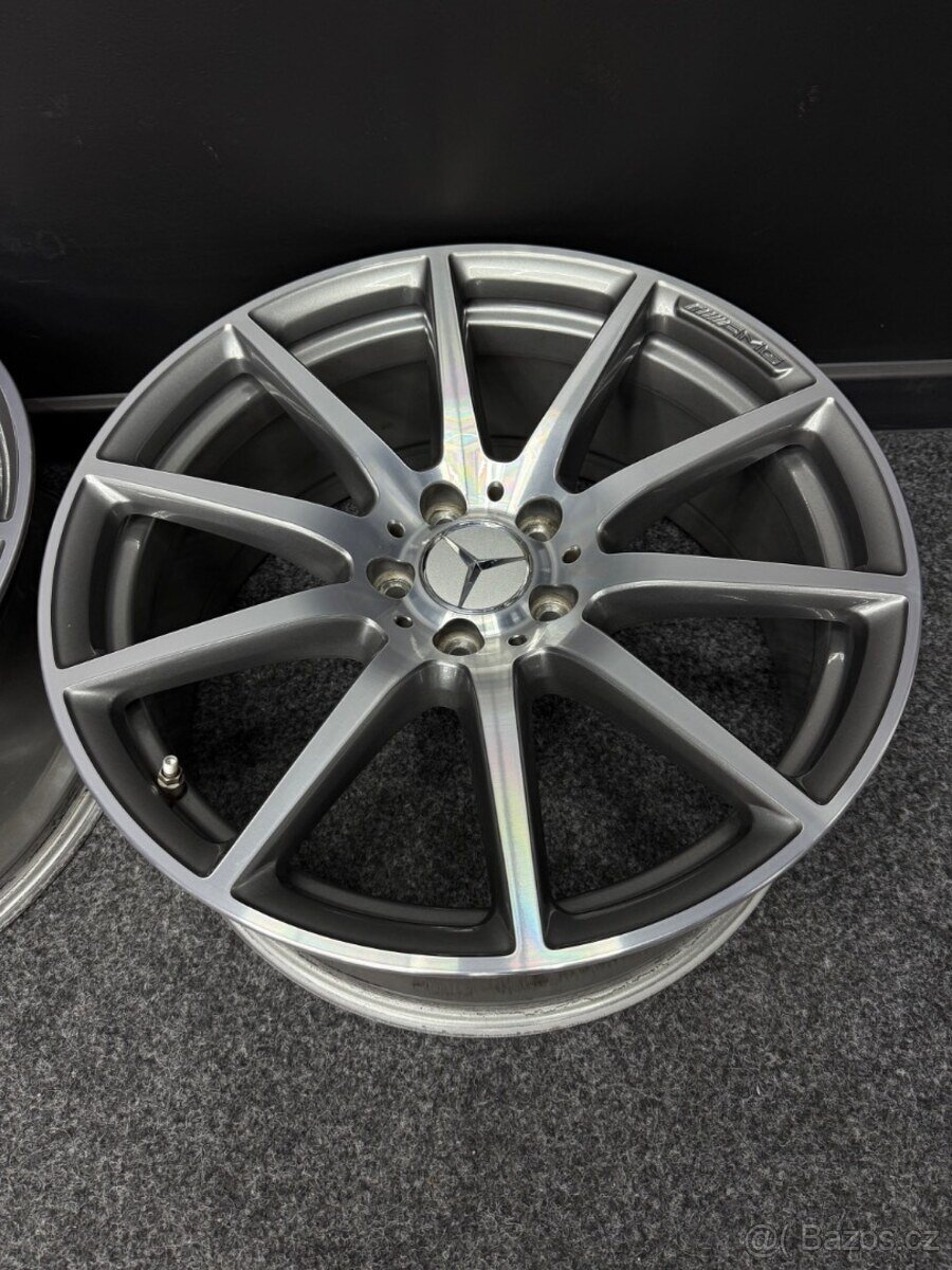 Alu MERCEDES AMG 5x112 19” 8j et19 - 3