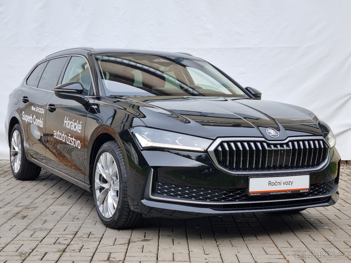 ŠKODA Superb IV L&K 2.0TDI 110kW DSG Combi ČR ZÁRUKA 5 let - 3