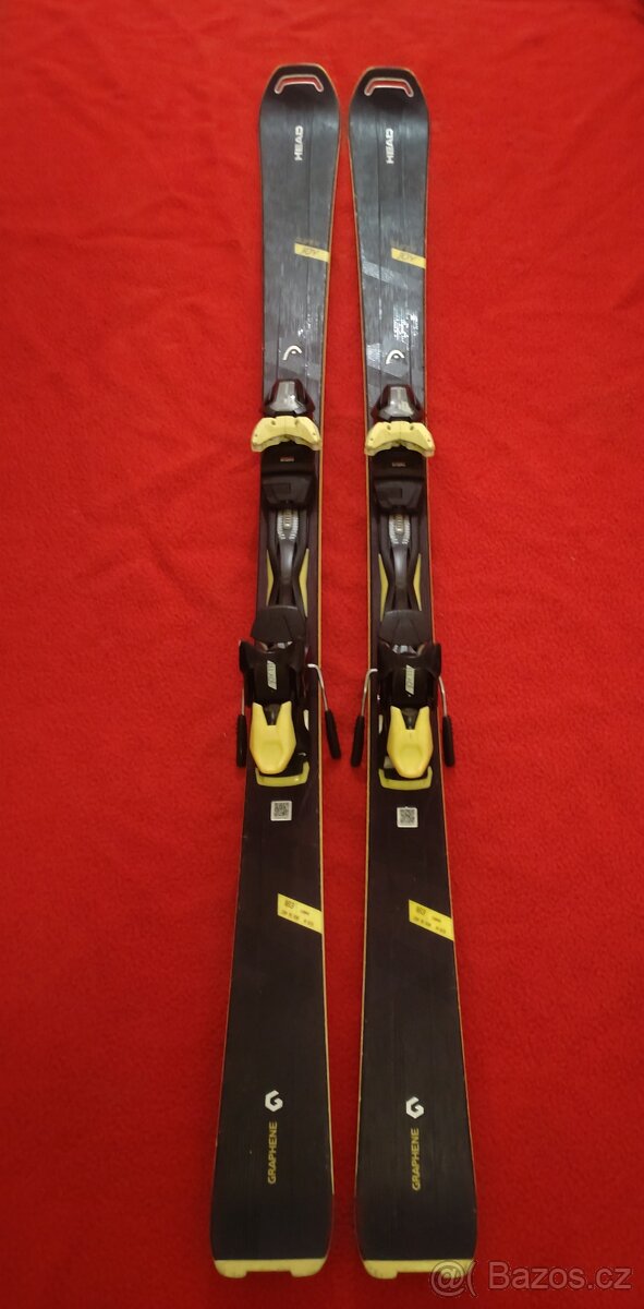 Lyže Head 163 cm. - 3