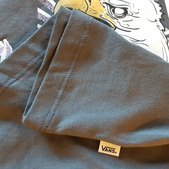 VANS tričko krátký střih CROP TOP nové - 3