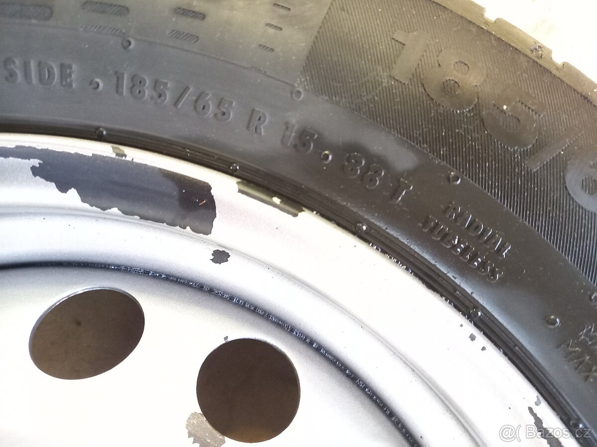 Letní sada kol Dacia Renault 185/65 R15 88T, letní pneu - 3