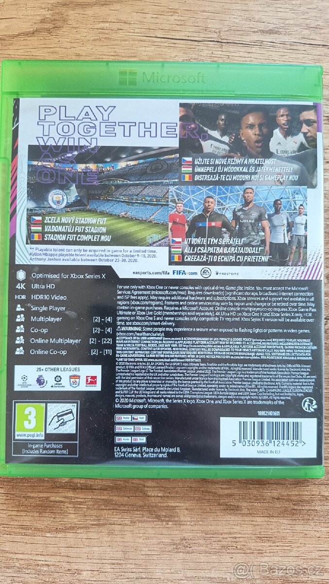 FIFA 21 X BOX ONE / SERIES X - 3