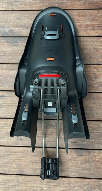 Prodám cyklosedačku Thule RideAlong Dark Grey. - 3